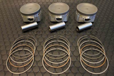 HALFWAY φ68 forged piston kit for Daihatsu KF-VET engine