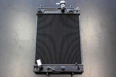 HALFWAY Thermal Raditt Radiator for Copen DBA-LA400K