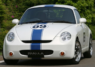 Gialla Corsa Daihatsu Copen Aero Parts