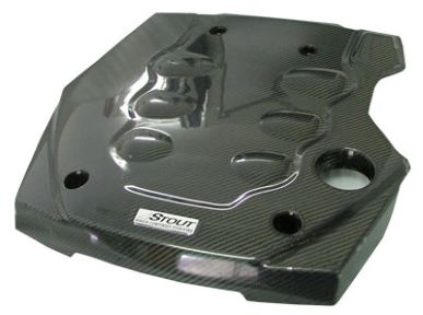 Stout Carbon Engine Cover Fairlady Z Z33 (early model)