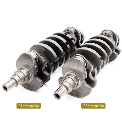 Maruha Motors Original Crankshaft For Roadster BP / 85mm・87mm Stroke