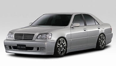 Gialla Corsa Toyota Crown Aero Parts