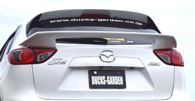 Ducks Garden CX-5 KE REAR WAIST WING 02