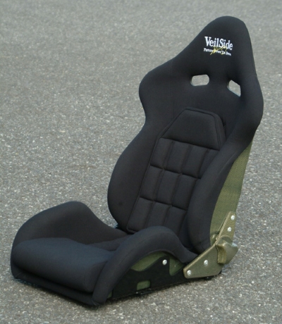 VeilSide VS D-1R Reclining Seat Reclining [CARBON]