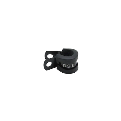 Number7 Cushioned P-Clamps (hose clamp)