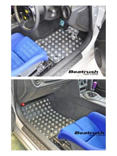 LAILE 86 / BRZ FLOOR PANEL (Right-hand-drive car)