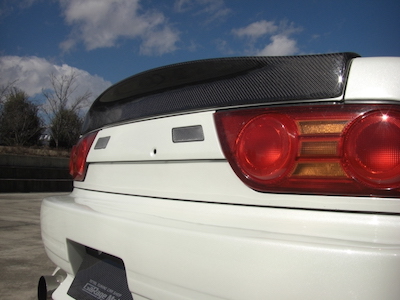 Garage Mak Revolution 180sx Ducktail Wing