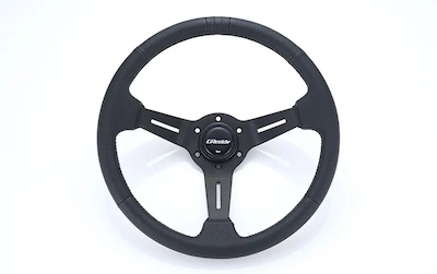 GReddy Sports Steering Deep Type -Black Edition
