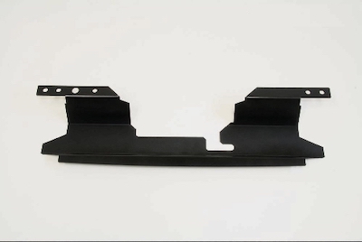 GT-1 Motor Sports BLACK Radiator Panel