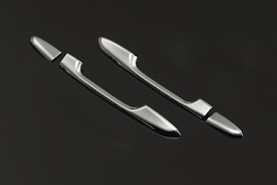 Revier  Outside Door Handle Cover 1/2 Half Type 4PCS -TOYOTAC-HR / 86 ZN6 / SUBARU BR-Z ZC6