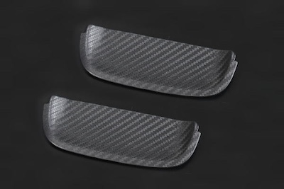 Revier  Door Handle Under Protector Cover Carbon Tone 2P - Jimny JB64W / Jimny Sierra JB74W / Carry Truck DA16T / DA63T / Super Carry DA16T / JB23W