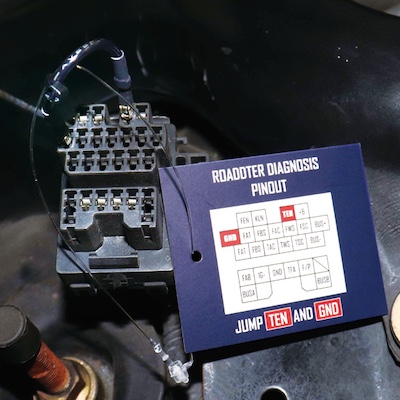 Maruha Motors  Diagnostic Short-Circuit Terminal For Mazda Roadster NA/NB