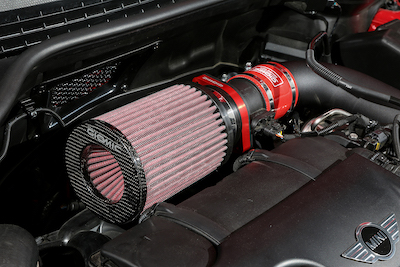 GIOMIC Direct air intake for R series