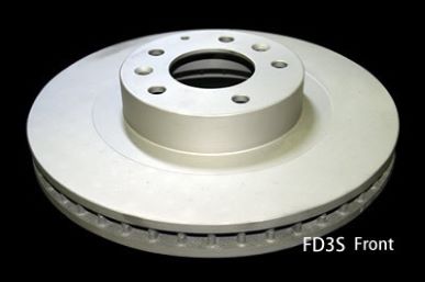 RS Pantera RX-7 / RX-8 Original Reinforced Disc Rotor