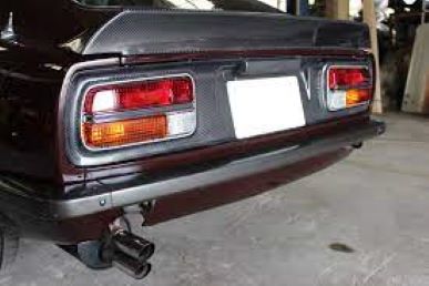 Restored Bumper (1 each for F / R) Fairlady Z S30