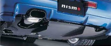 Nismo GT Diffuser Fin Set For BNR34