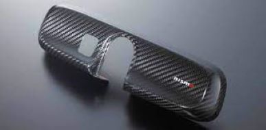 Nismo Carbon Room Mirror Cover