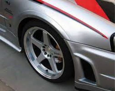 Nismo Fender Cover Set