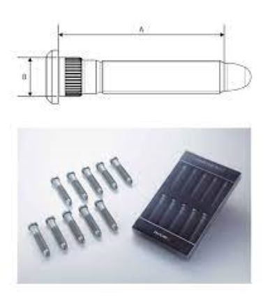 Nismo Sports Long Hub Bolts For R35 / Z33 / Z34