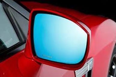 Nismo Multi Function Blue Mirror