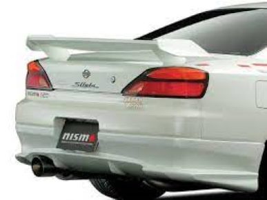 Nismo Rear Bumper Spoiler For S15