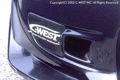 C-West S2000 Duct Cover (left and right set)