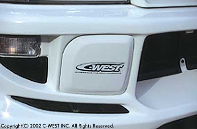 C-West IMPREZA GC8/GF8 Front Duct Cover (left and right set)