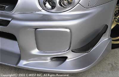 C-West IMPREZA GD Duct Cover (left and right set)