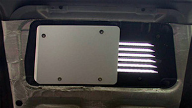 HKS Duct Cover for Lancer Evo. VI / VII