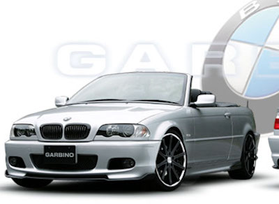 GARBINO BMW E46 Front lip spoiler (Carbon)