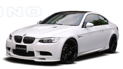 GARBINO BMW E92 M3 Front Lip Spoiler