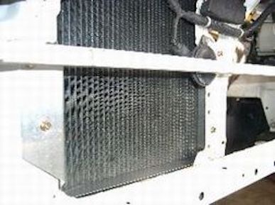 SS WORKS Radiator cooling panel set for EK9 / EG6