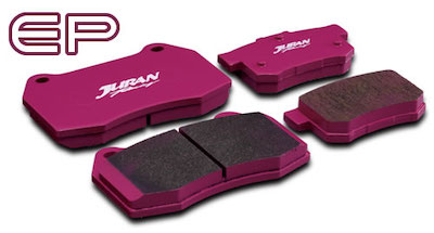 JURAN Racing ENDURO PERFORMANCE Brake Pads for ENDURANCE