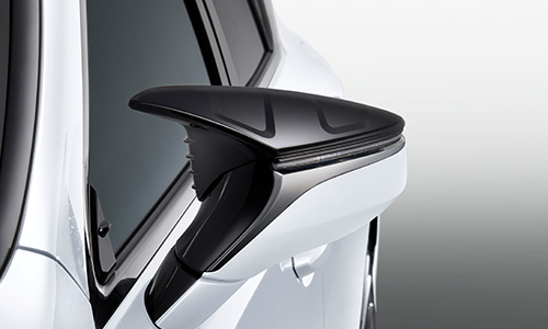 TRD LEXUS LC Aerodynamics Mirror Cover