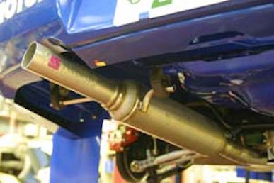 Arai Motor Sport (AMS) Exhaust System for Gr.N