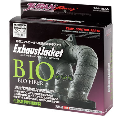 JURAN Racing Exhaust Jacket Bio Fiber