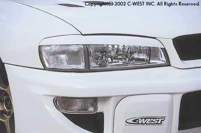 C-West IMPREZA GC8/GF8 GC Eyeline D~G type