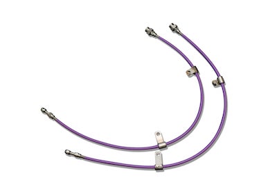 Border Racing Direct brake line for Skyline GTR Front