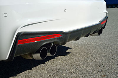 GARBINO BMW F30 M-Sport Rear Diffuser