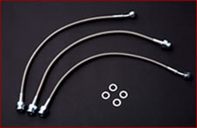 TryForce jimny	JB23 / JA12 / JA22 Stainless Mesh Brake Line