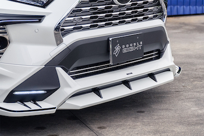 DOUBLE EIGHT 50 Series RAV4 TRD Front Center Spoiler