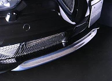 GARBINO ALFA ROMEO 156 GTA Exclusive Lip Spoiler & Rear Diffuser (made of Carbon)