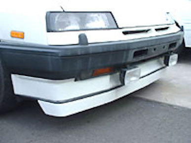 Jenesis Nissan Skyline R30 FRP Front lip spoiler