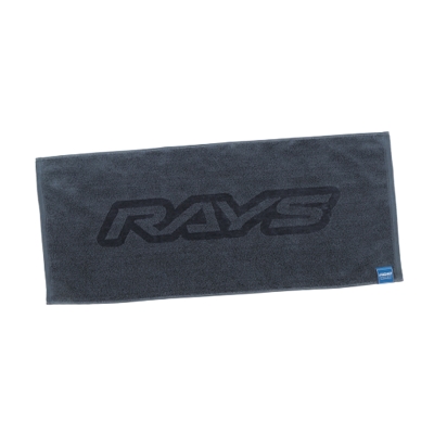 RAYS OFFICIAL FACE TOWEL 23S 34X80CM GR