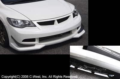 C-West FD2 Civic N1 front bumper [made by PFRP]