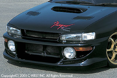 C-West IMPREZA GC8 / GF8 Front Bumper