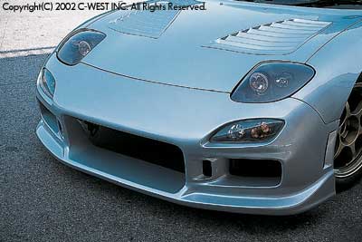 C-West FD3S N1 Front Bumper [made by PFRP]