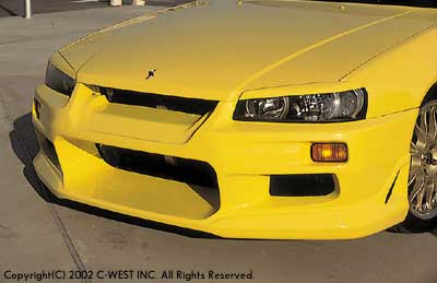 C-West ER34 Front Bumper [made by PFRP]