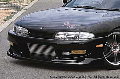 C-West S14 Front Bumper previous term [made by PFRP]