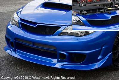 C-West IMPREZA GRB Front Bumper (previous term) [made by PFRP]